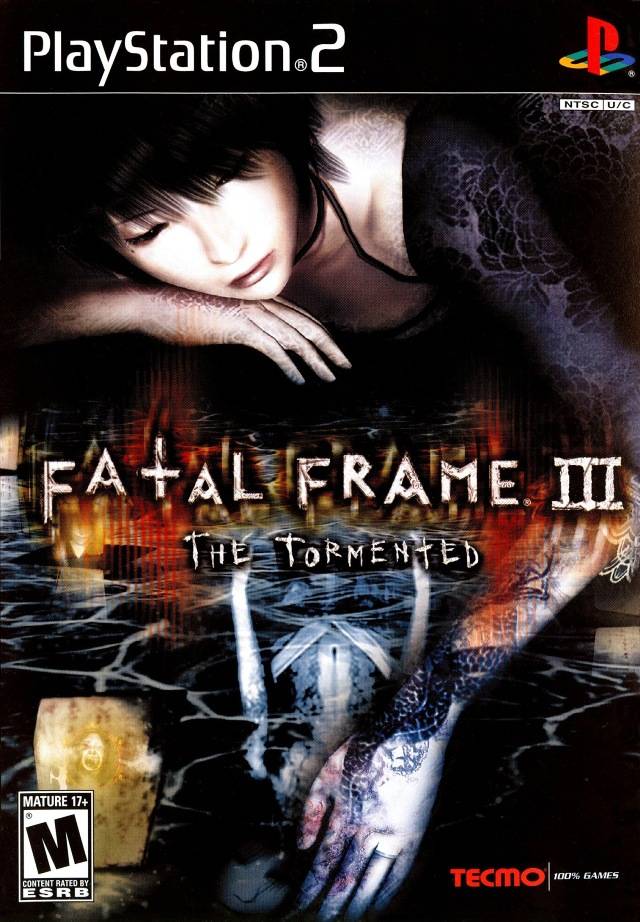 Fatal Frame III: The Tormented PS2